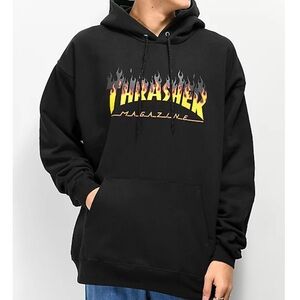 Thrasher BBQ Flames Hoodie